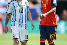 Spanyol vs Argentina Masih Imbang 0-0 di Waktu Normal, Enzo Fernandez Kartu Merah