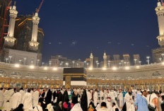 Kloter Pertama Jemaah Haji Mendarat di Madinah 22 April 2026