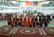  UNJA Kukuhkan 6 Guru Besar, Berikut Daftar Nama-Namanya