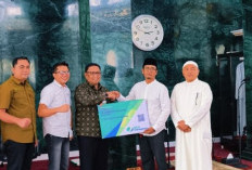 BPJS Ketenagakerjaan Lindungi Pengurus Masjid Ar-Raudhoh