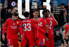 Tekuk Chelsea 3-0, PSG Melenggang Mulus Ke Perempat Final