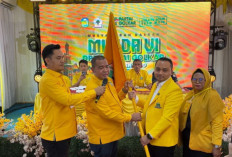 Terpilih Aklamasi, Khalis Mustiko Pimpin Golkar Tebo