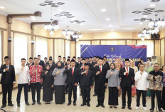 44 Notaris Resmi Dilantik di Jambi, Kakanwil Kemenkum Jambi Tegaskan Jaga Amanah dan Kepercayaan Publik
