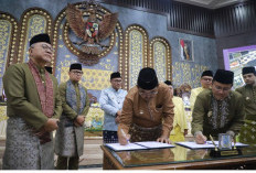 Bupati Anwar Sadat Hadiri HUT ke-80 Pemkot Jambi, Tanjab Barat dan Kota Jambi Teken Kerja Sama Strategis
