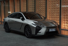 Generasi Terbaru Meluncur, The All-New Lexus ES Sajikan Performa Dynamic dan Kabin Lebih Senyap