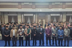 9 Kepala OPD Baru Pemkot Sungai Penuh Hasil Perampingan Dilantik, berikut Nama-Namanya 