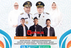 61 Tahun Kabupaten Bungo, Bakal Dimeriahkan Band Hingga Pesta Rakyat