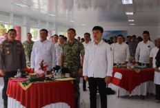 Wabup Katamso Hadiri Peresmian 1.061 Koperasi Merah Putih, Presiden Prabowo Tegaskan Penguatan Ekonomi Desa