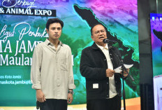 Fokus Kota Bersih, Aman, dan Bebas Banjir! Maulana-Diza Paparkan Arah  Kota Jambi 2026