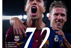 Barcelona Bantai Racing Santander 7-2, Terus Melaju Sempurna di Puncak Klasemen