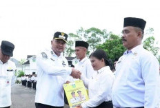 Bupati Tebo Agus Rubiyanto Ingatkan Pegawai PPPK Paruh Waktu Untuk Bekerja Maksimal