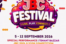 JBC Festival 2026 Siap Digelar, The Overtunes hingga Ratusan UMKM Bakal Ramaikan Anniversary Ke-4