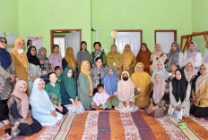 Kelas Ibu Hamil dan Integrasi Data Perkuat Upaya Pencegahan Stunting di Desa Ladang Peris