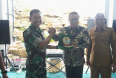 Danrem 042/Gapu perkuat sinergi dengan Pemkot Sungai Penuh, Dorong kolaborasi program strategis Nasional