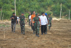 Turun Langsung ke Bungo, Danrem 042/Gapu Kawal Akselerasi Pembangunan TMMD Ke-129