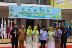 3.046 Mahasiswa Baru Ikuti PKKMB Poltekkes Kemenkes Jambi, Ingatkan Awal Perjuangan Besar Menuju Kesuksesan 