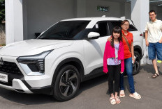 Mitsubishi Xforce Terbukti Nyaman dan Performa Tetap Stabil Usai Menempuh 59.500 Km