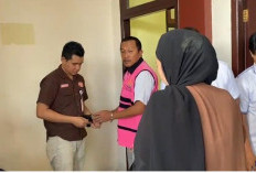 Kasus Dana Hibah KONI Sarolangun Bergulir ke Pengadilan, Hamdan Jalani Sidang Perdana