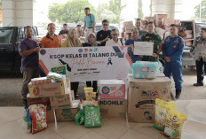 Ratusan Paket Bantuan Disalurkan Insan Maritim Jambi: Pelindo Jambi, KSOP Talang Duku, Asosiasi Korban Bencana