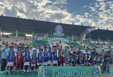 SSB Tunas Bangsa U-13 Juara 1 Liga Remaja Batang Hari