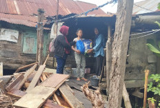Bikin Haru! Iwako Peduli Bagikan 50 Paket Bantuan untuk Dhuafa Jelang Lebaran