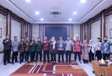 Dorong Posbankum Aktif Melayani, Kanwil Kemenkum Jambi Sosialisasikan Perbup Muaro Jambi Nomor 48 Tahun 2025