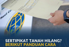 Sertipikat Tanah Hilang? Berikut Panduan Cara Mengurusnya