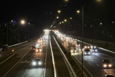  Senin Malam, Tol Cipali Dilintasi 56 Ribu Kendaraan Menuju Jakarta 