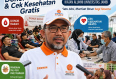 Besok,Bakti Sosial IKA UNJA Digelar, Sudirman : “Hadirkan Kolaborasi Alumni & Mitra Strategis untuk Masyarakat