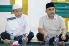 Bupati Dedy Putra Dampingi Safari Ramadhan Gubernur di Bungo