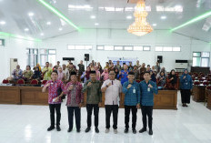 Sosialisasi Program SERTAKAN ASN BPJS Ketenagakerjaan Digelar di Pemkab Batang Hari