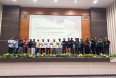 PLN IP UBP Jambi Gandeng Jurnalis Kawakan, Bekali Pegawai Kemampuan Komunikasi Krisis dan Jurnalistik