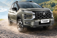 Makin Gagah dan Mewah, Ini Deretan Keunggulan Eksterior dan Interior Mitsubishi New Xpander Cross