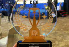 Bank Jambi Raih Penghargaan Top 100 CEO 2025