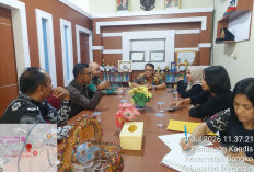 Koordinasi Kanwil Kemenkum Jambi bersama Disdikbud Merangin, Perkuat Pelindungan KIK Lagu Daerah 