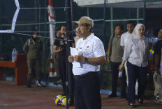 Buka Turnamen Voli Antar-Klub, Bupati Anwar Sadat Siapkan Atlet Tanjab Barat Menuju Kejurprov 2027