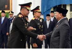 Mutasi Polri, Kapolri Suyudi Rotasi 19 Kapolda, Berikut Daftar Nama-Namanya