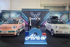 Gebrakan Wuling di IMX 2026: Hadirkan Darion, Eksion, dan Aira ev Berkonsep Modifikasi