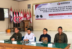Bawaslu Batang Hari Gelar Evaluasi Pengawasan Pemutakhiran Data Pemilih