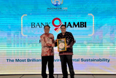 Bank Jambi Raih Tiga Penghargaan pada Indonesia CSR Brilliance Awards 2026 