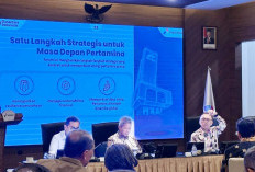 Pimpin Rakor KTKT, Komisaris Utama Pertamina Tekankan Mitigasi Risiko Global Demi Ketahanan Energi Nasional