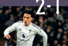 Aston Villa Sikat Manchester United 2-1 di Stadion Villa Park