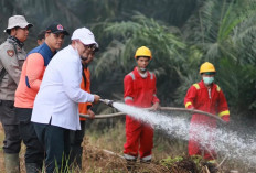 Darurat Asap Jambi ! ISPU Tembus 617, Waka DPRD IW : Selamatkan Manusia, Jangan Cuma Urus Hutan