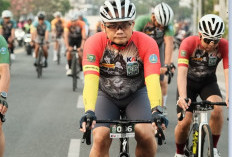 KAI Ngebel KOM 2026 Debut Manis, 500 Cyclist dari Tujuh Negara Gerakkan Sport Tourism Madiun-Ponorogo