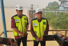 Kekeruhan Batanghari Tembus 4.500 NTU, 38 Ribu Pelanggan Tirta Mayang Terdampak Pelayanan