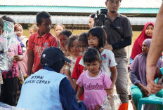 PTPN IV PalmCo Dampingi Ratusan Anak Jalani Trauma Healing di Aceh Tamiang