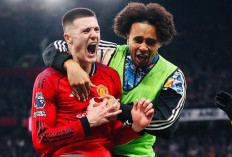 MU Sikat Fulham 3-2, Raih Tiga Kali Kemenangan Secara Beruntun