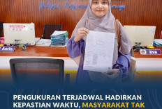 Pengukuran Terjadwal Hadirkan Kepastian Waktu, Masyarakat Tak Perlu Lama Menunggu Layanan Pertanahan