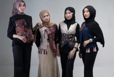 Mahasiswa Universitas Jambi Luncurkan Ecotic, Vest Patchwork Batik Jambi
