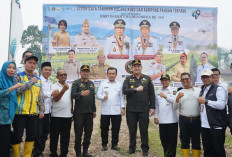 Barantin dan Pemprov Jambi Kembangkan Kampung Pangan Terpadu, Salurkan 30.000 Benih Nila hingga Kacang Koro